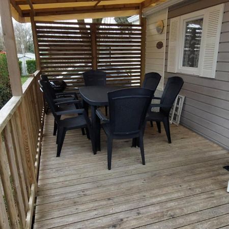 Camping Carnac mobil home climatisé Bagian luar foto