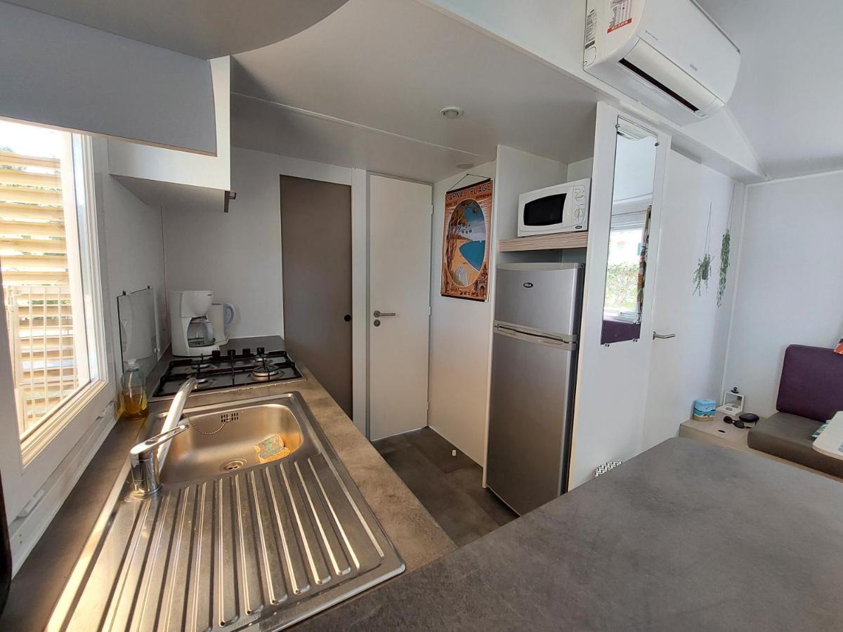 Camping Carnac mobil home climatisé Bagian luar foto
