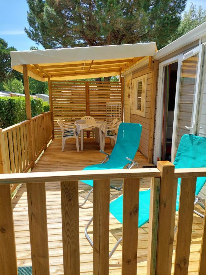 Camping Carnac mobil home climatisé Bagian luar foto