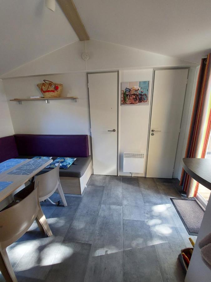 Camping Carnac mobil home climatisé Bagian luar foto